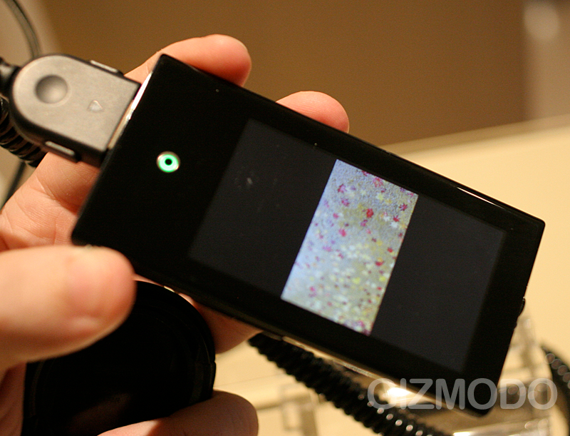 Illustration for article titled Hands-On with the Samsung YP-P2 (Verdict: We Like, But Not a Lot)